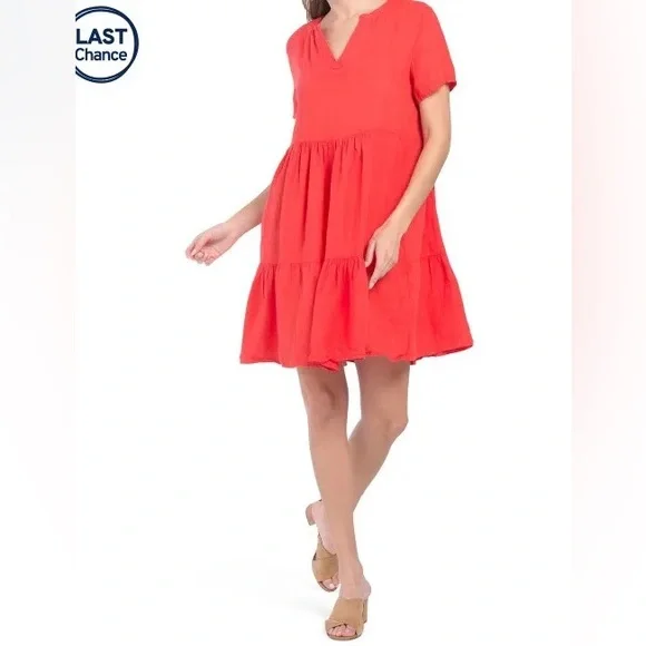 Francesca Bettini Dresses Francesca Bettini Linen Dress